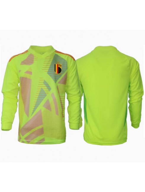 Belgija Golmanski Gostujuci Dres EP 2024 Dugim Rukavima Belgija Golmanski Gostujuci Dres EP 2024 Dugim Rukavima